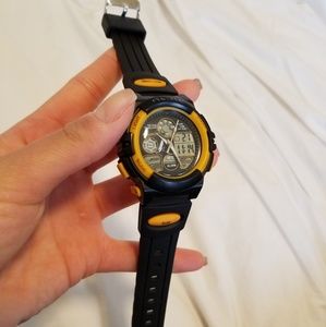 Alike AK5109 Round Dial Double Movement 50m Watch